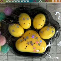 【No.820】肉球スクイーズ　⚠️未検品【袋の状態の悪い物も含まれます】