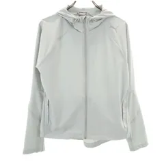 PUMA プーマ クロス ジャケット M グレー レディース 古着