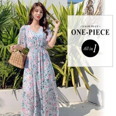 レディース ワンピース 夏 リゾート サマードレス ロング／メール便