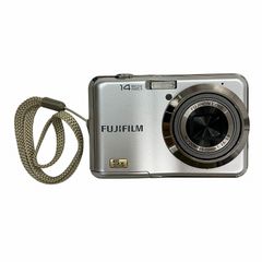 Fujifilm FinePix AX250 Compact Digital Camera, Battery Operated, 5-25mm F3.6-5.9 Lens, Silver, Tested and Working, 0626
