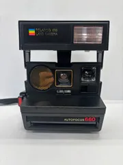 激レア　未使用ポラロイドカメラ　デカルト 2025年最新】POLAROID 660の人気アイテム - メルカリ
