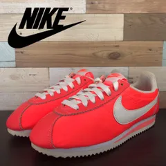 NIKE CLASSIC CORTEZ NYLON ナイキ クラシック コルテッツ ナイロン ローカット ピンク 23cm U10711 457226-805