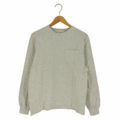 キャンバー CAMBER USA製 クルーネック ポケット L/S カットソー メンズ import：S 