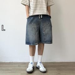 UFO NYS DENIM CARGO SHORTS upperfieldone - メルカリ