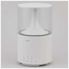 QUADS アイボリー GLASS ガラススチーム加湿器 - メルカリ