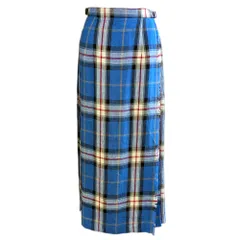 オニールオブダブリン Oneil of Dublin クラシックロングキルトラップスカート 麻100％ 102-83 カラー:TIBRDL サイズ:8