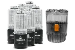 ミニランチャー・モスカート・スプリングパワーグレネードセット【火器は出ません】 ミニランチャー・モスカート・スプリングパワーグレネードセット