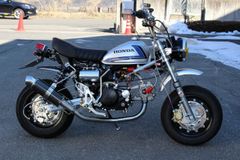 最終値下げ価格 クリッピングポイント製 FIモンキー50 純正ガード付