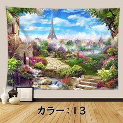 タペストリー 大判 和風 海 おしゃれ 北欧 インテリア 雑貨 壁掛け 絵 布 壁 飾り オーダー 13