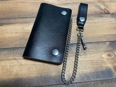 ☆限定出品☆ トラッカー ウォレット チェーン 二つ折り 長財布