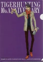 【中古】同人アクセサリー・小物系 【TIGER＆BUNNY】A4クリアファイル 鏑木・T・虎徹(フジカワ) TIGER HUNTING(虎狩)10/hac