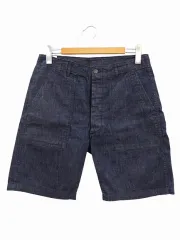 フルカウント FULLCOUNT 8oz デニム ユーティリティ ショートパンツ ベイカーショーツ ネイビー W32のサムネイル