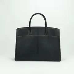 エルメス HERMES ホワイトバスGM ホワイトバス GM バッグ トートバッグ シェーブルコロマンデル ノワール 黒 ゴールド金具