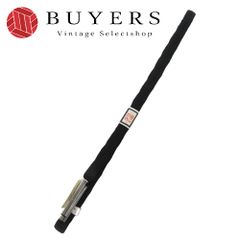 【中古】未使用 帯締め 正絹(金銀糸除く) ブラック 平組紐 小物 和装 呉服 和服 きもの レディース 女性