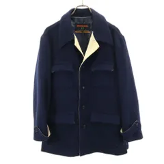 マックレガー 80s 90s ウールブレンド オールド ジャケット L ネイビー McGregor メンズ