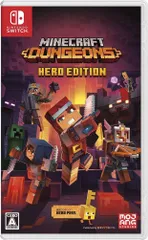 Minecraft Dungeons Hero Edition(マインクラフトダンジョンズ ヒーローエディション) -Switch