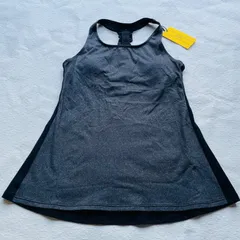 maririn様専用【新品タグ付き】Be NY ヨガウェア パッド付き ひらひらゴムグレー Mサイズ♡