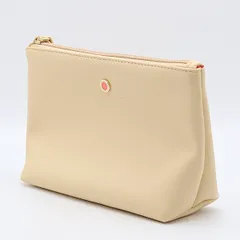 良品 ブルガリ ポーチ アイボリー ポーチ ブランド バッグ KTS 2000000 NSK