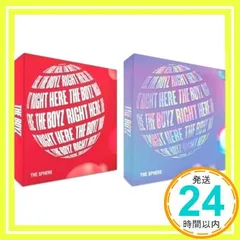THE BOYZ 1stシングル - THE SPHERE (ランダムバージョン) [CD] THE BOYZ_02