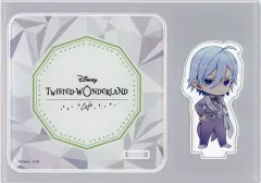 【中古】コースター シルバー アクリルスタンドコースター＜ディアソムニア寮＞ 「ディズニー ツイステッドワンダーランド×OH MY CAFE(2023)」 ドリンクメニュー有償特典