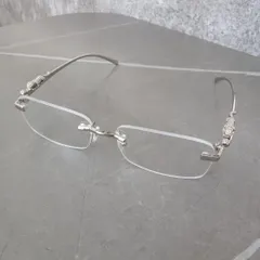 リムレス スクエア　クリア　かつきくん　グランジ　 ヒョウ y2k 90s 韓国