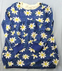 ブランシェス BRANSHES ワンピース 長袖 140cm 子供服 中古