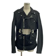 新品未使用 ブラックコムデギャルソン スリットスリーブ ジャケット S 2025年最新】 BLACK comme des garcons ジャケットの人気アイテム