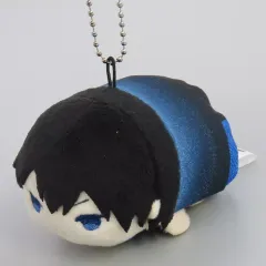 【中古】ぬいぐるみマスコット・ぬいぐるみバッジ 影山飛雄(羽織ver.) 「もちもちマスコットWA ハイキュー!! vol.1」 アニメイトBOX購入特典