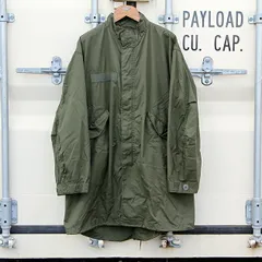 実物 M-65フィッシュテール コート 82年会計 ほぼデッド 希少 実物 新品 デッドストック 米軍 M-65フィッシュテール