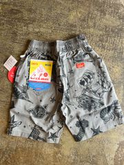 クックマン　COOKMAN SHORT PANTS 新品 OLD TATOO　GRAY グレー