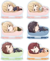 【中古】アクリルスタンド・アクリルパネル 全6種セット 「お隣の天使様にいつの間にか駄目人間にされていた件 トレーディング ちびころ アクリルスタンド」
