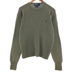 古着 ラルフローレン Ralph Lauren POLO by Ralph Lauren コットンニットセーター メンズL相当/eaa380948