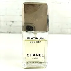 【 CHANEL 】Z3  A-3 シャネル  EGOIST PLATINUM  エゴイストプラチナム 50ml  EDT オードトゥワレット SP スプレー 香水 フレグランス フランス製