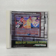 【当時品・美品】THUNDER FORCE  サンダーフォースⅢ（3） MD サンダーフォース III / Thunder Force III - Full Game