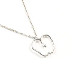ティファニー ネックレス アップル エルサペレッティ  シルバー