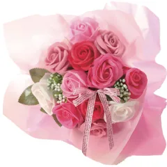 シャボンフラワー SBL-11 ピンク プリザーブドフラワー シャボンフラワー 卒業祝い 入学祝