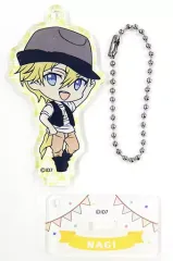 【中古】キーホルダー・マスコット(キャラクター) 六弥ナギ 「アイドリッシュセブン スタンド付きアクリルキーホルダーコレクション」