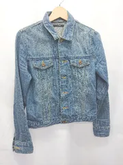 ◇ Θ JOURNAL STANDARD ジャーナルスタンダード Gジャン 長袖 デニム ジャケット サイズM インディゴ レディース E  【1506110010605】