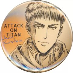 進撃の巨人 ジャン・キルシュタイン 缶バッジ ip書店 京都 - メルカリ