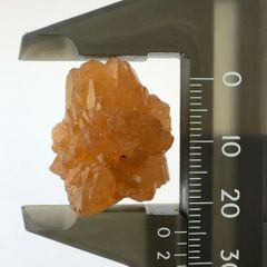 【E24513】 蛍光 エレスチャル シトリン 鉱物 原石 水晶 パワーストーン