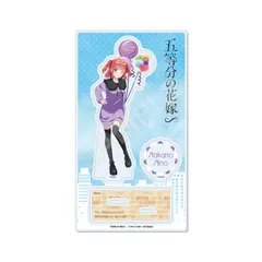 【新品/公式】五等分の花嫁∽ アクリルスタンド /03 二乃 公式グッズ colleize