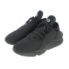 【美品】Y-3 ブラック ハイカットスニーカー Y-3 「Y-3」 ハイカットスニーカー 28cm ブラック メンズ