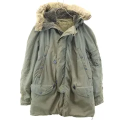 激レア ヴィンテージ Ｎ-3Ｂ USA古着 60s 長袖 ジャケット アウター Vintage 60's Southern Athletic USAF 1963 N-3B N3B Military