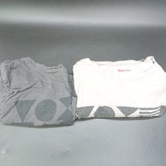 ◇ ⊂ 《 manana まとめ売り2点セット サイドF カットソー レディース 》 E  【1503050019224】