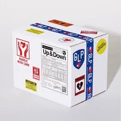 Up & Down CD+Blu-ray Disc 通常盤【CD、音楽 新古:未使用 CD】