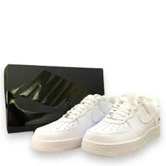 26.5cm NIKE × SUPREME AIR FORCE 1 LOW ホワイト