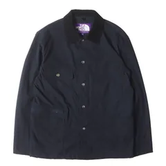 THE NORTH FACE PURPLE LABEL ノースフェイス パープルレーベル ジャケット ネイビー 紺 サイズ:M | ストレッチ フィールド ジャケット (Double Face Field Jacket)【メンズ】【中古】