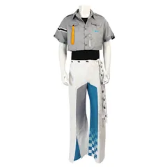 【お取寄せ商品！納期ご相談下さい！】コスプレ衣装 にじさんじ VTuber 風 甲斐田晴 ROF-MAO Overflow ビジュアル衣装