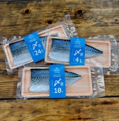 雲仙ニボサバしめ鯖セット　食べ比べ　送料込　雲仙ブランド　長崎県産　3種　レア　ミディアム　ウェルダン