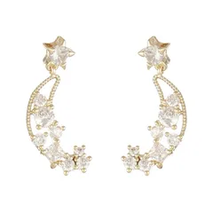 ピアス レディース スワロフスキー 可愛い 両耳 高品質 上品 職場 誕生日 記念日 クリスマス 母の日 テレワーク ランチ会 金属アレルギー対応